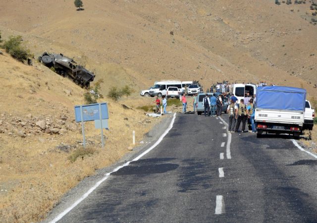 Τουρκία: Βομβιστική επίθεση κατά λεωφορείου της αστυνομίας, 24 τραυματίες